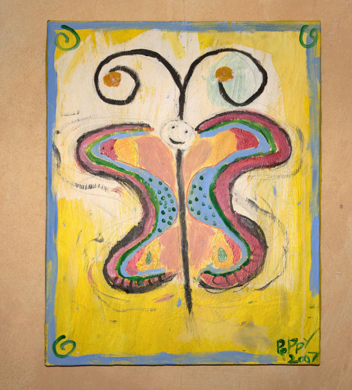 Butterfly by Poppy
