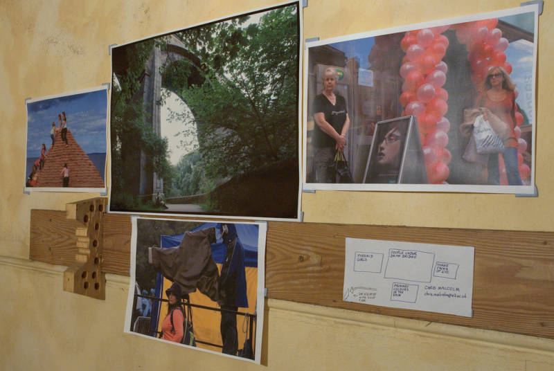 Four Photographs by Chris Malcolm