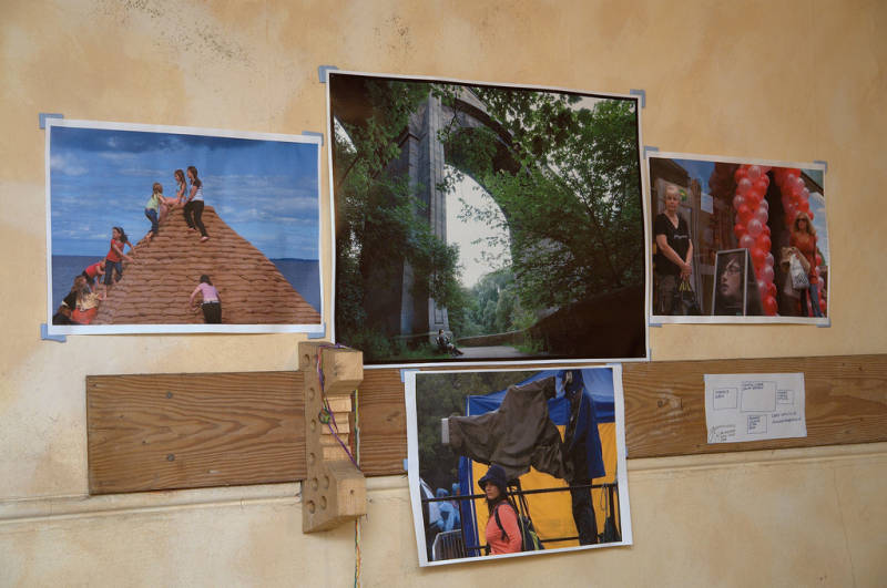 Four Photographs by Chris Malcolm