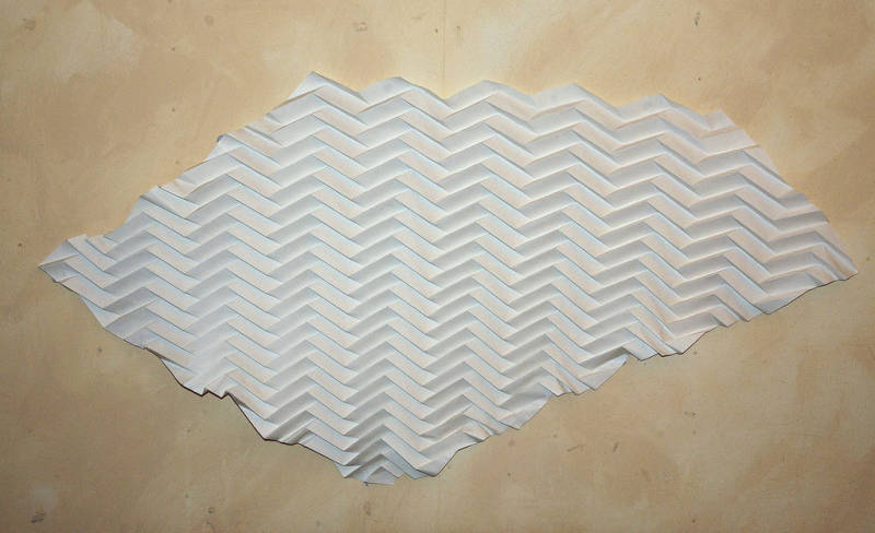 Paper Fold by Polly Verity, Polyscene