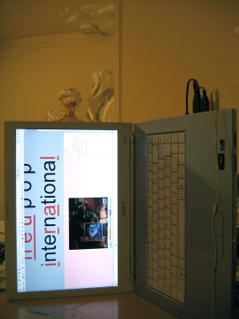 laptop side